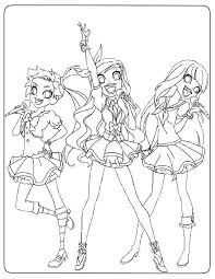 Coloriage Lolirock A Imprimer Gratuit Princess Coloring Pages Coloring Pages Line Art