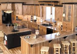 Solid natural woods produce a feeling that composite and synthetic materials simply cannot reproduce. 33 Best Ideas Hickory Cabinets For Naturally Beautiful Kitchen