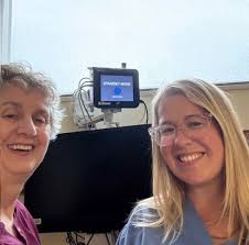 Yesterday, our president, Jane Curran-Meuli, spent the afternoon with our  surgical team to connect and better understand their day-to-day!  Afterwards, Jane shared that “one thing that stood out was the longevity of