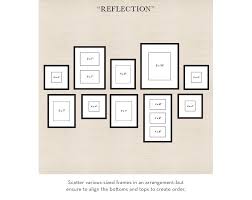 It will also look nice in smaller bedrooms and kitchens. How To Create A Gallery Wall Gallery Wall Layout Gallery Wall Gallery Wall Template