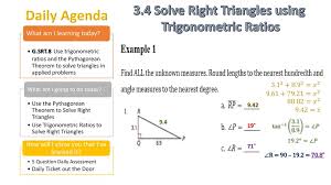 Using right triangles to evaluate trigonometric functions. Unit 3 Right Triangle Trigonometry Ppt Download
