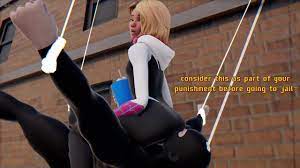Spider-man (series) Gwen Stacy Ass On Face Tagme - Lewd.ninja