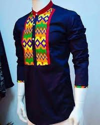 Depuis qu'il a été piqué dans le songe , j'ai commencé avoi Epingle Par Coks Loony Sur Tenue Wax Modele Chemise Pagne Homme Chemise Pagne Homme Modele Pagne Africain Homme
