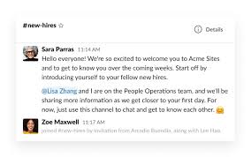 When i joined first at copado, majority of my first week was spent in giving my introduction to various team members. Welcome New Employees To Your Team Slack Tips Slack
