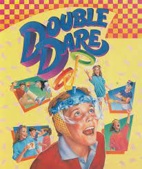 80 S Blog Graphics Game Double Dare Games Comic Book Cover