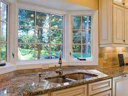 Will you be replacing windows in other rooms of your home? 40 Kitchen With Bay Window Ideas Kitchen Bay Window Kitchen Remodel Kitchen Design