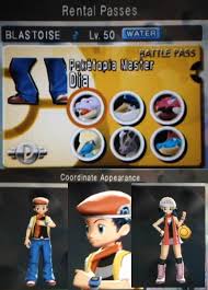 You will unlock a secret gift under the mystery gifts part of the shop. Feature Request More Options For Pokemon Battle Revolution Pkhex Project Pokemon Forums