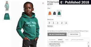 We ❤️ your comments but please stay respectful. H M Apologizes For Monkey Image Featuring Black Child The New York Times