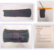 Pirinc Orgu Sac Bandi Orgu Eldiven Sal