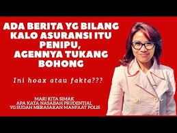 Ini adalah program aksi bejat kolaborasi kedua pihak yang ditujukan untuk menipu nasabah dengan asuransi berkedok tabungan. Asuransi Penipu Youtube