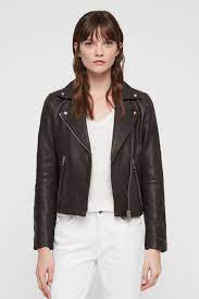 Buy Allsaints Dalby Leather Biker Jacket From The Next Uk Online Shop In 2021 Leather Jackets Women All Saints Leather Jacket Biker Jacket