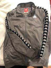 Black And Yellow Kappa Tracksuit Kappa Tracksuit Top For Sale In San Francisco Ca Kappa Tracksuit Tracksuit Tops Tracksuit