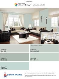 Sw6211 Rainwashed Paint Colors For Living Room Benjamin Moore Linen White Interior Paint Colors Schemes
