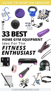 Advanced Home Gym Equipment For The Fitness Enthusiast Live Core Strong In 2020 Home Gym Equipment Best Home Gym Equipment Home Gym