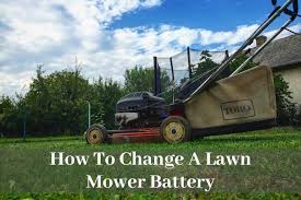 Look in both of these places, and then find and release the latch for the cover so you can access the battery. How To Change A Lawn Mower Battery