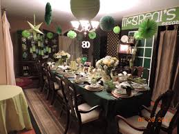 Irish Pub Themed 80th Birthday Table Irish Birthday Birthday Table Birthday Decorations