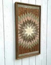 Mosaic Wood Wall Art Quilt Block Pattern Geometric Design Etsy Wood Wall Art Quilt Block Pattern Pattern Blocks