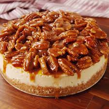 Pecan Pie Cheesecake Will Make You Wish It Was Thanksgiving Tomorrow Video Recipe Video Desserts Dessert Recipes Cheesecake Recipes
