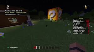 List of free top lucky block servers in minecraft with mods, mini games, plugins and statistic of players. Minecraft Ps4 Bedrock Server Join My Lucky Block Survival Youtube