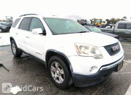 Image result for White 2007 Acadia