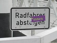 Grammatik, rechtschreibung und textsorten sowie literatur. Gendersternchen Wikipedia