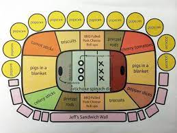 Inside The Kitchen S Snackadium Plus Game Day Snack Recipes Game Day Snacks Superbowl Snacks Healthy Superbowl Snacks