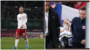 Christian eriksen s wife partner comforted by simon kajer kasper schmeichel. 4s7sujvro540cm