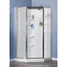 Keystone By Maax Lila French Shower Kit 100589 000 003 101 Home Depot Canada Shower Stall Maax Shower Doors Bathroom Shower Stalls