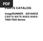 Parte Lista IR Canon | PDF | Equipment | Electrical Engineering