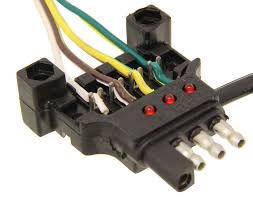 Most of us aren't electricians, but that doesn't mean wiring a trailer or replacing corroded wiring is beyond us. Hopkins Endurance Quick Fix Replacement 4 Way Flat Trailer Connector W Led Test Lights Trailer End Hopkins Wiring Hm48192