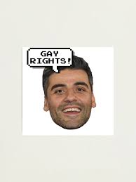 good man oscar isaac" Photographic Print for Sale by BubbleBalooza