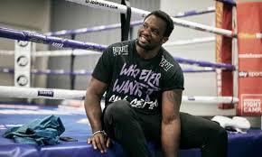 @alenthesavagebabic @fabiowardley @2slickchris @r_riakporhe @erik_pfeifer_official. Dillian Whyte I Was Born In A Storm Adversity Is The Story Of My Life Boxing The Guardian