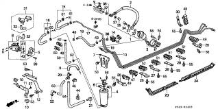 Remove the fuel filter (a). Gn 4018 1996 Honda Accord Gas Tank Diagram Download Diagram