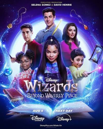 Disney Channel unveils “Wizards Beyond Waverly Place” season 3 poster, new  stills and the trailer, featuring a long-awaited reunion with Selena Gomez,  Jennifer Stone and Gregg Sulkin. Tap this post at the