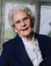 Emogene Davis Cogar Salisbury, age 100, went home to be with the Lord