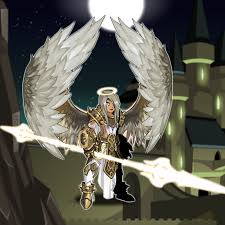 1080x1920 my guardian angel black and white iphone wallpaper. Going For A Guardian Angel Warrior Look Fashionquestworlds