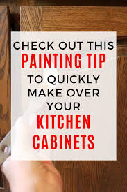 Diy How To Paint Kitchen Cabinets Without Sanding In 2020 Painting Kitchen Cabinets Kitchen Cabinets Kitchen Paint