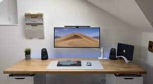 Ikea linnmon corner desks were not deep enough. The Ultimate Setup With Ikea Desk For Gaming Minimal Desk Setups
