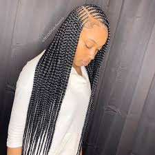 Image May Contain 1 Person Braided Hairstyles Black Girl Braids Black Girl Braided Hairstyles