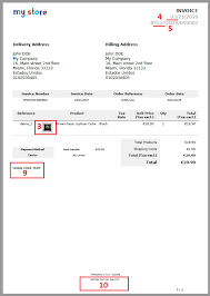 Nachdem eine fußzeile gespeichert wurde, wir diese am unteren rand jeder rechnung automatisch angezeigt. Rechnungsverwaltung Im Prestashop Bigbuy Academy Documentacion Tecnica Gratuita