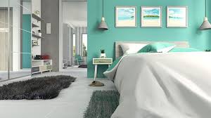 The grey mixed with the dark teal and white go together really well and give a very masculine look to the entire set. Bedroom Ideas Roomdsign Com