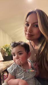 With my beautiful granddaughter ❤️🥰#pinaytiktokers🇵🇭 #@joannekdeleon