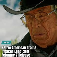 4 years ago we set off to make a feature film. Today I'm excited to share  the news with you 🎥🔥 Apache Leap the movie is NOW AVAILABLE
