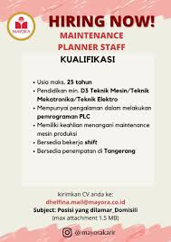 Lihat bagaimana pertanyaan dan jawaban interview di pt torabika eka semesta hanya di. Maria Magdalena Kurni Widyaningsih Unit Head Of Quality Control Pt Torabika Eka Semesta Mayora Group Linkedin