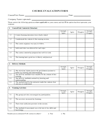 Training Evaluation Report Template 4 Templates Example Templates Example In 2020 Evaluation Form Training Evaluation Training Evaluation Form