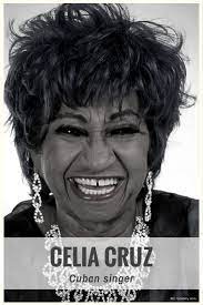 Aaaazucar Celia Cruz Cuban Singer Latin Music Singer Orchestras
