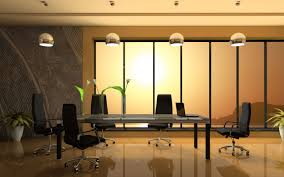 Maybe you would like to learn more about one of these? Wallpaper Table Office Chairs Glass Window Office Interior Design Hd 1920x1200 Wallpaper Teahub Io