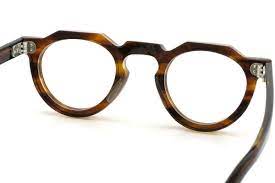 lesca レスカ vintage crown panto 8mm brown sasa v7