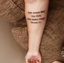 Is getting a tattoo a sin? 17k Likes 53 Comments R H Sin R H Sin On Instagram My Words On Skin If You Have My Words Tattooed On You Word Tattoos Tattoos Literary Tattoos Quotes
