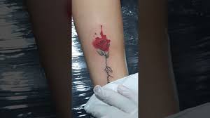 Black rose tattoo with name on hand. Rose Tattoo Rose Girls Tattoo Flower Girls Tattoo Girls Tattoo Name Tattoo Rose With Name Tattoo Youtube